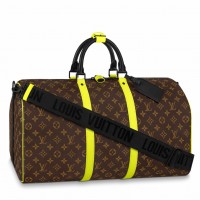 Louis Vuitton Keepall Bandouliere 50 Bag In Monogram Canvas M45866 Louis Vuitton Keepall Bandouliere 50 Bag In Monogram Canvas M45866