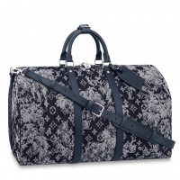 Louis Vuitton Keepall Bandouliere 50 Bag Monogram Tapestry M57285 Louis Vuitton Keepall Bandouliere 50 Bag Monogram Tapestry M57285