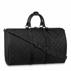 Louis Vuitton Keepall Bandouliere 50 Bag Taurillon Monogram M59025 Louis Vuitton Keepall Bandouliere 50 Bag Taurillon Monogram M59025