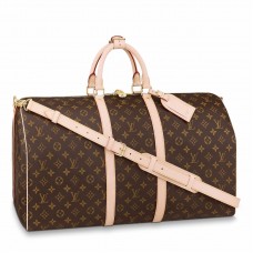 Louis Vuitton Keepall Bandouliere 55 Bag In Monogram Canvas M41414 Louis Vuitton Keepall Bandouliere 55 Bag In Monogram Canvas M41414