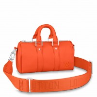 Louis Vuitton Keepall XS Bag In Aerogram Leather M81004 Louis Vuitton Keepall XS Bag In Aerogram Leather M81004