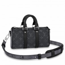 Louis Vuitton Keepall XS Bag In Monogram Eclipse Canvas M45947 Louis Vuitton Keepall XS Bag In Monogram Eclipse Canvas M45947