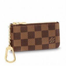 Louis Vuitton Key Pouch In Damier Ebene Canvas N62658 Louis Vuitton Key Pouch In Damier Ebene Canvas N62658