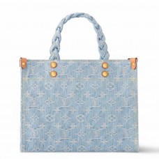Louis Vuitton Let Go PM Bag in Monogram Denim M24897 Louis Vuitton Let Go PM Bag in Monogram Denim M24897