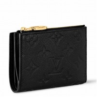 Louis Vuitton Lisa Wallet in Monogram Empreinte Leather M83365 Louis Vuitton Lisa Wallet in Monogram Empreinte Leather M83365