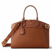 Louis Vuitton Lock It MM Bag in Taurillon Leather M22925 Louis Vuitton Lock It MM Bag in Taurillon Leather M22925