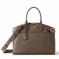 Louis Vuitton Lock It MM Bag in Taurillon Leather M22927 Louis Vuitton Lock It MM Bag in Taurillon Leather M22927
