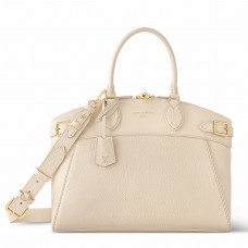 Louis Vuitton Lock It MM Bag in Taurillon Leather M23061