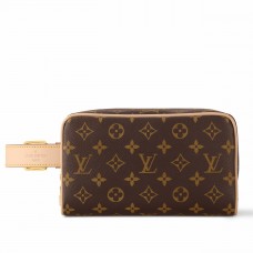 Louis Vuitton Locker Dopp Kit in Monogram Canvas M83112