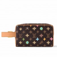 Louis Vuitton Locker Dopp Kit in Monogram Craggy Canvas M47069 Louis Vuitton Locker Dopp Kit in Monogram Craggy Canvas M47069