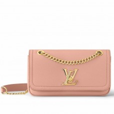 Louis Vuitton LockMe East West Chain Bag M22585