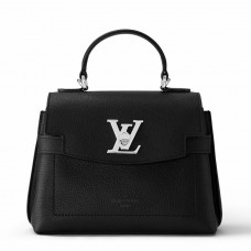 Louis Vuitton Lockme Ever Mini Bag In Black Leather M20997