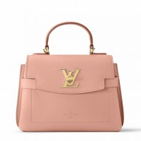 Louis Vuitton Lockme Ever Mini Bag In Pink Leather M21088 Louis Vuitton Lockme Ever Mini Bag In Pink Leather M21088