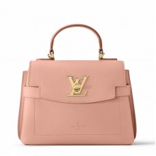 Louis Vuitton Lockme Ever Mini Bag In Pink Leather M21088