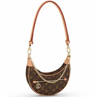 Louis Vuitton Loop Bag In Monogram Canvas M81098