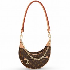 Louis Vuitton Loop Bag In Monogram Canvas M81098 Louis Vuitton Loop Bag In Monogram Canvas M81098