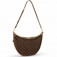 Louis Vuitton Loop Hobo Bag In Monogram Canvas M46311