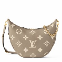 Louis Vuitton Loop Hobo Bag In Monogram Empreinte Leather M46738