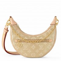 Louis Vuitton Loop PM Bag In Monoglam Cotton M22928
