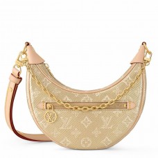 Louis Vuitton Loop PM Bag In Monoglam Cotton M22928 Louis Vuitton Loop PM Bag In Monoglam Cotton M22928