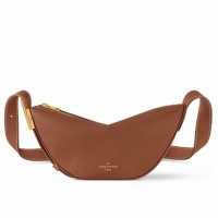 Louis Vuitton Low Key Bumbag in Brown Leather M83546 Louis Vuitton Low Key Bumbag in Brown Leather M83546