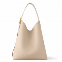 Louis Vuitton Low Key Hobo MM Bag in Sand Leather M25022 Louis Vuitton Low Key Hobo MM Bag in Sand Leather M25022
