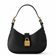 Louis Vuitton Low Key Shoulder Bag in Grained Leather M24611