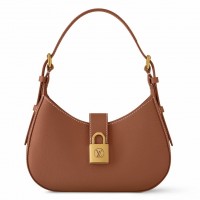 Louis Vuitton Low Key Shoulder Bag in Grained Leather M24885 Louis Vuitton Low Key Shoulder Bag in Grained Leather M24885