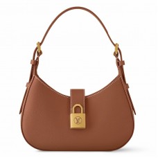 Louis Vuitton Low Key Shoulder Bag in Grained Leather M24885