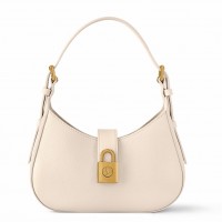 Louis Vuitton Low Key Shoulder Bag in Grained Leather M24990 Louis Vuitton Low Key Shoulder Bag in Grained Leather M24990