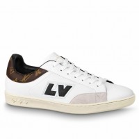 Louis Vuitton Luxembourg Sneakers with Monogram Heel Louis Vuitton Luxembourg Sneakers with Monogram Heel