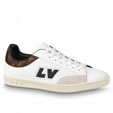 Louis Vuitton Luxembourg Sneakers with Monogram Heel Louis Vuitton Luxembourg Sneakers with Monogram Heel