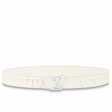 Louis Vuitton LV Aerogram 35mm Reversible Belt M0454S Louis Vuitton LV Aerogram 35mm Reversible Belt M0454S