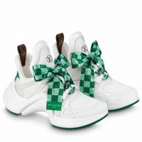 Louis Vuitton LV Archlight Sneakers with Damier Ribbon Laces