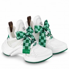 Louis Vuitton LV Archlight Sneakers with Damier Ribbon Laces Louis Vuitton LV Archlight Sneakers with Damier Ribbon Laces