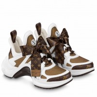 Louis Vuitton LV Archlight Sneakers with Monogram Laces