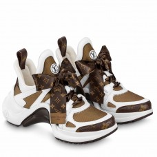 Louis Vuitton LV Archlight Sneakers with Monogram Laces Louis Vuitton LV Archlight Sneakers with Monogram Laces