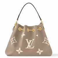 Louis Vuitton LV Bundle Bag in Bicolor Monogram Empreinte Leather M25453