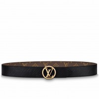 Louis Vuitton LV Circle 35mm Reversible Belt M9935U