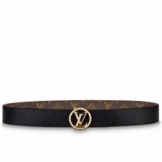 Louis Vuitton LV Circle 35mm Reversible Belt M9935U