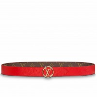 Louis Vuitton LV Circle 35mm Reversible Belt M9936U