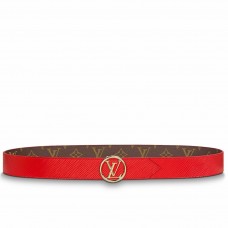 Louis Vuitton LV Circle 35mm Reversible Belt M9936U