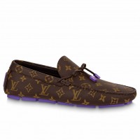 Louis Vuitton LV Driver Moccasin In Monogram Canvas Louis Vuitton LV Driver Moccasin In Monogram Canvas
