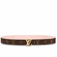Louis Vuitton LV Initiales 30MM Reversible Belt In Monogram Canvas M0423W Louis Vuitton LV Initiales 30MM Reversible Belt In Monogram Canvas M0423W