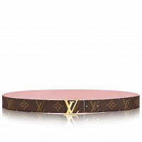 Louis Vuitton LV Initiales 30MM Reversible Belt In Monogram Canvas M9052U Louis Vuitton LV Initiales 30MM Reversible Belt In Monogram Canvas M9052U