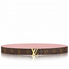 Louis Vuitton LV Initiales 30MM Reversible Belt In Monogram Canvas M9052U