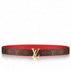 Louis Vuitton LV Initiales 30MM Reversible Belt In Monogram Canvas M9498U