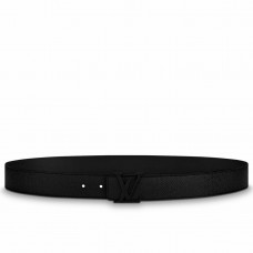 Louis Vuitton LV Initiales 35mm Belt In Taiga Leather M0001Q Louis Vuitton LV Initiales 35mm Belt In Taiga Leather M0001Q