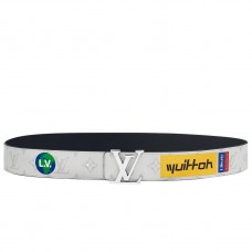 Louis Vuitton LV Initiales 40mm Belt In Monogram Canvas M0162U Louis Vuitton LV Initiales 40mm Belt In Monogram Canvas M0162U