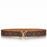 Louis Vuitton LV Initiales 40mm Belt In Monogram Canvas M9608S Louis Vuitton LV Initiales 40mm Belt In Monogram Canvas M9608S